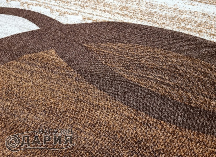Мокетен килим ERIKA 8026 brown